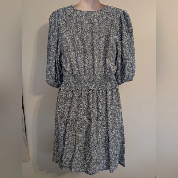 Rails May Mini Dress Bellflower Blue Small - Picture 7 of 12